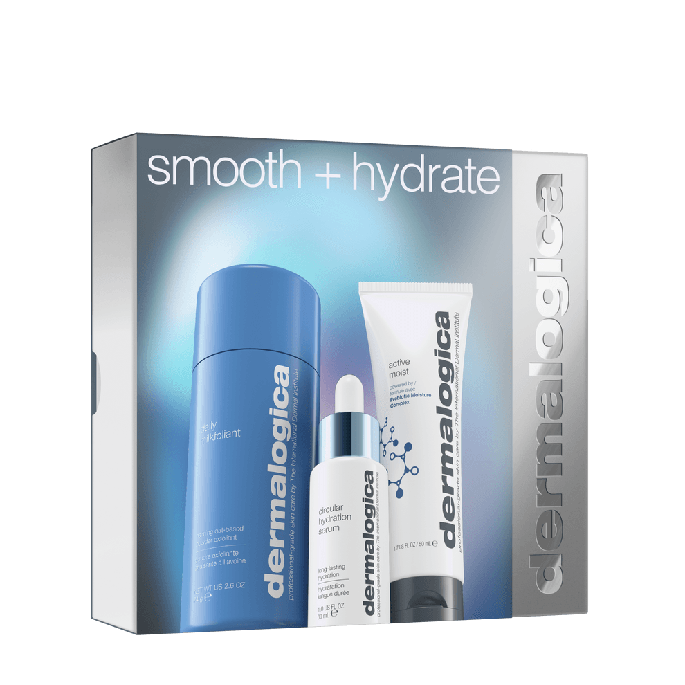 柔滑補水護膚套裝 smooth & hydrate (3枝貨裝產品)