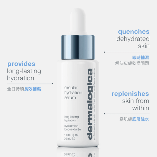circular hydration serum with hyaluronic acid