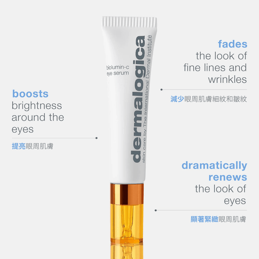 biolumin-c vitamin c eye serum