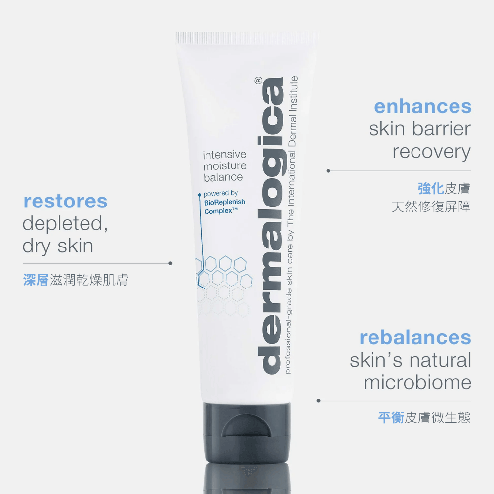 深切保濕修護霜 intensive moisture balance moisturizer