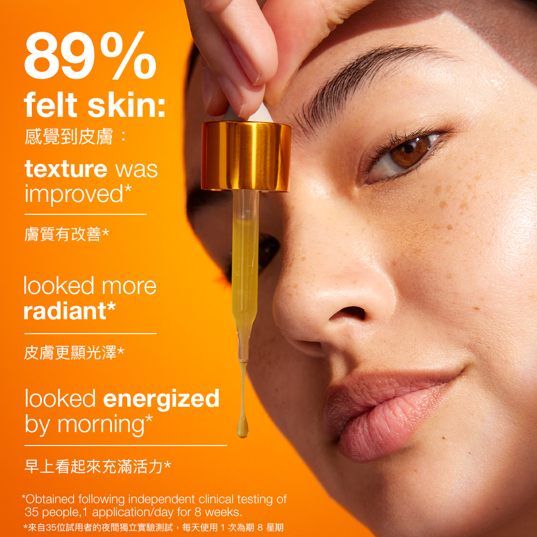 維C活肌亮白晚間修復精華 biolumin-c night restore serum