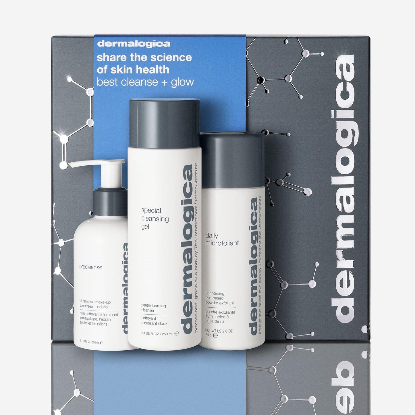 best cleanse + glow set (3 full-size) - Dermalogica Hong Kong