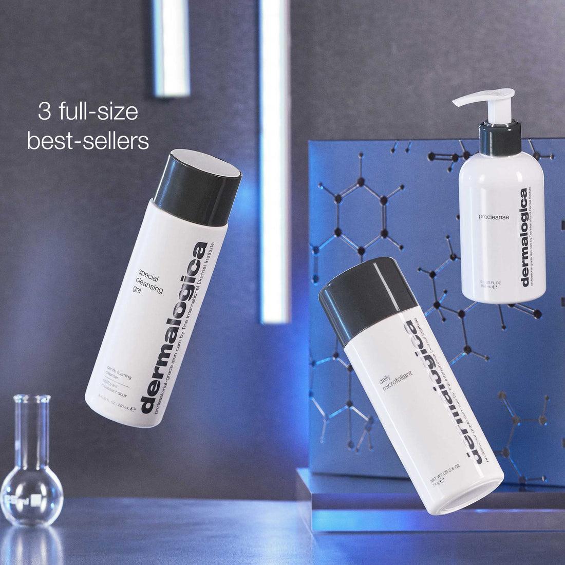 best cleanse + glow set (3 full-size) - Dermalogica Hong Kong