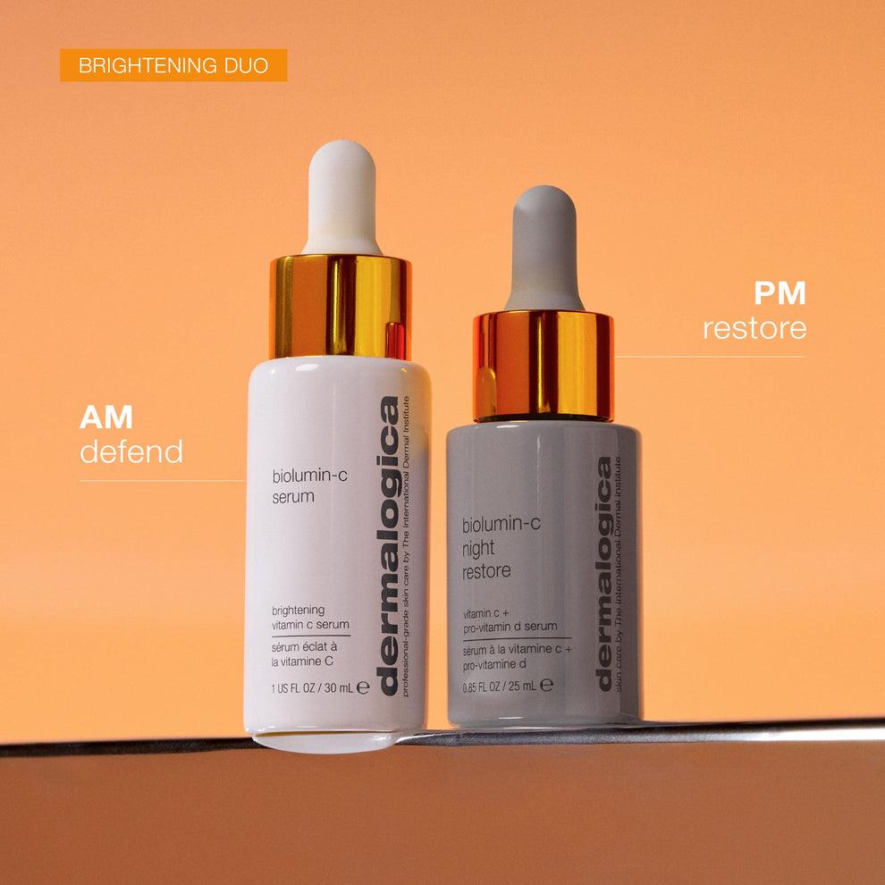 維C活肌亮白晚間修復精華 biolumin-c night restore serum