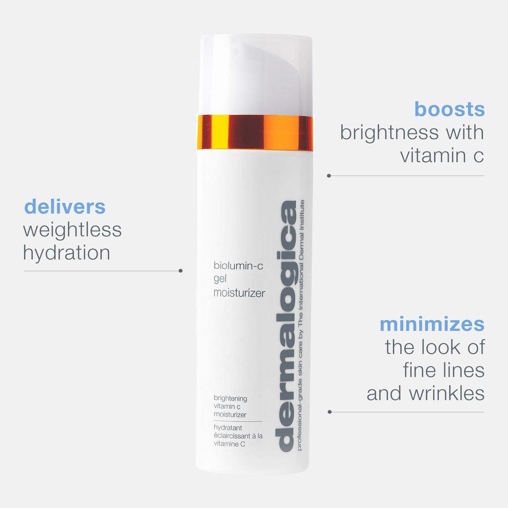 biolumin-c vitamin c gel moisturizer - Dermalogica Hong Kong