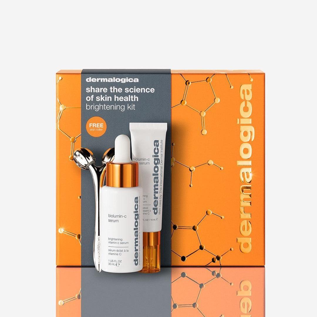 brightening set (2 full-size + free skin roller) - Dermalogica Hong Kong