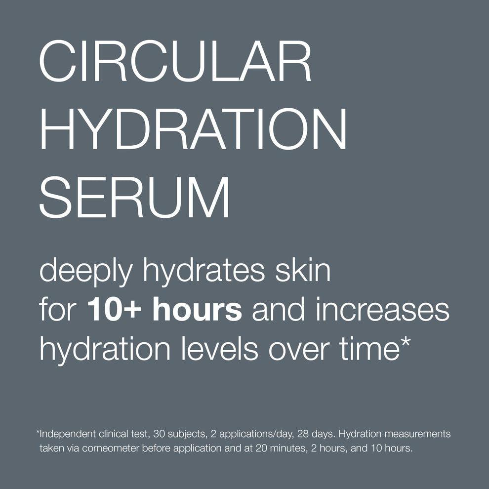 循環注水補濕精華增量裝 circular hydration serum with hyaluronic acid jumbo size