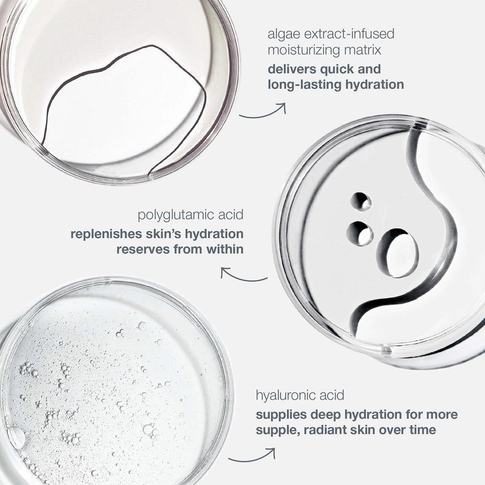 循環注水補濕精華增量裝 circular hydration serum with hyaluronic acid jumbo size