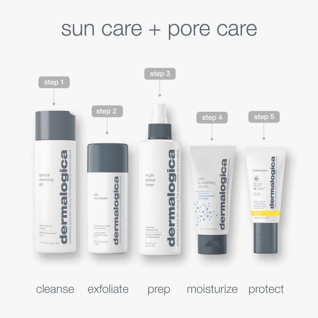 porescreen mineral sunscreen spf40 - Dermalogica Hong Kong