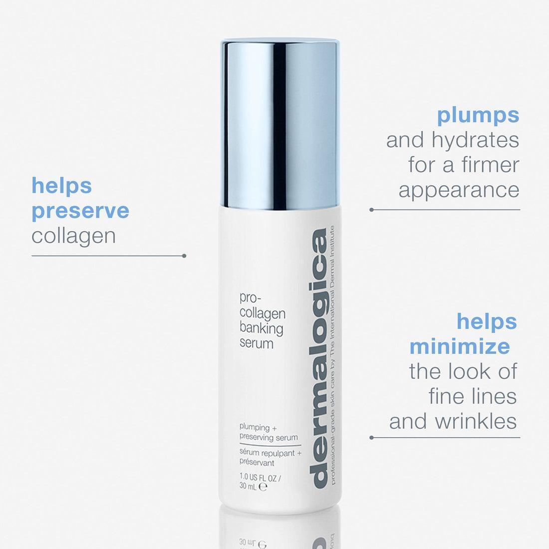 pro-collagen banking serum 5ml (free gift with $1,500 spending) - Dermalogica Hong Kong