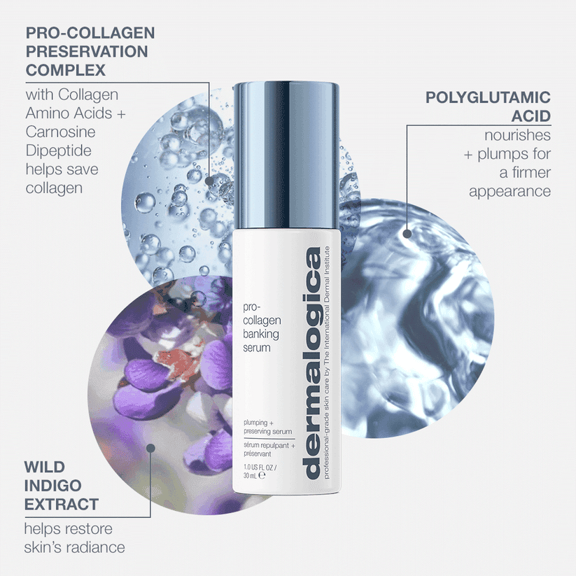 pro-collagen banking serum 5ml (free gift with $1,500 spending) - Dermalogica Hong Kong