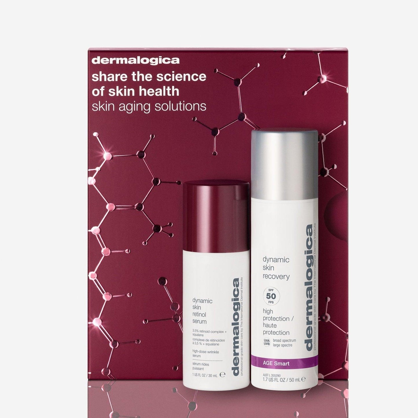 skin aging solutions set (2 full-size best sellers) - Dermalogica Hong Kong