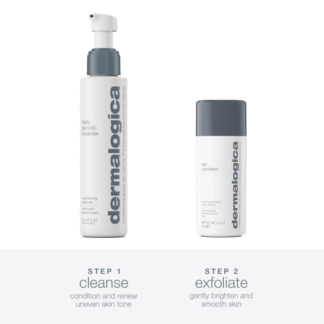 the glowing skin set - Dermalogica Hong Kong