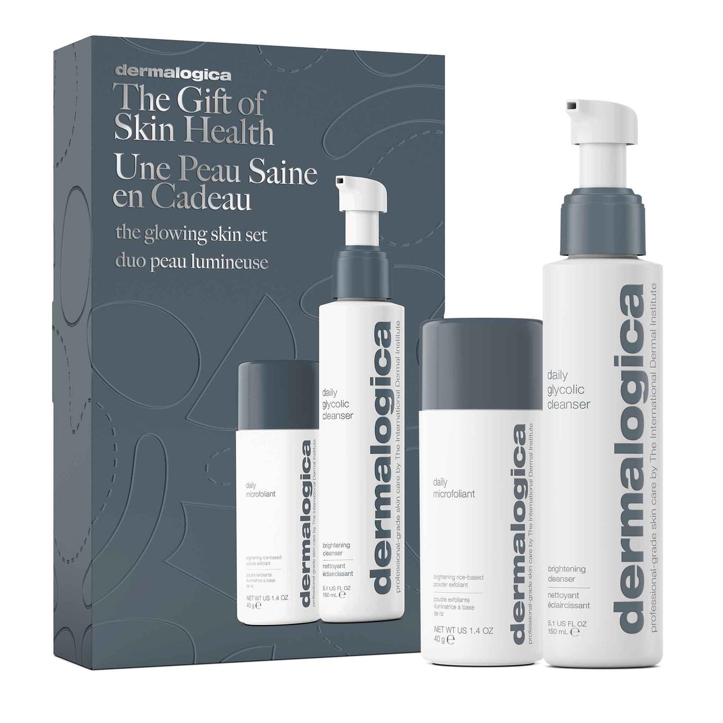 the glowing skin set - Dermalogica Hong Kong