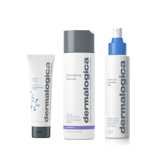 清爽補水套裝 essential fresh & moist set