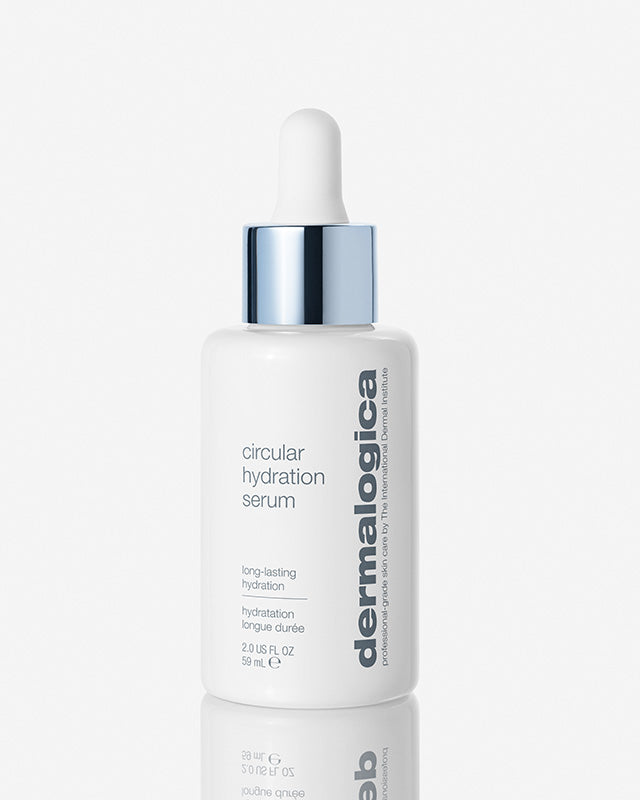 circular hydration serum with hyaluronic acid