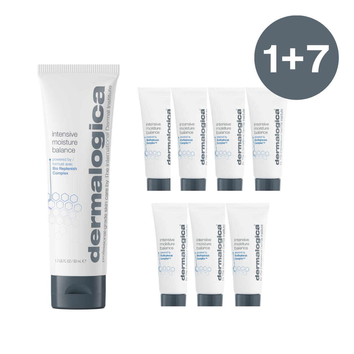 intensive moisture balance 50ml 1+7 set