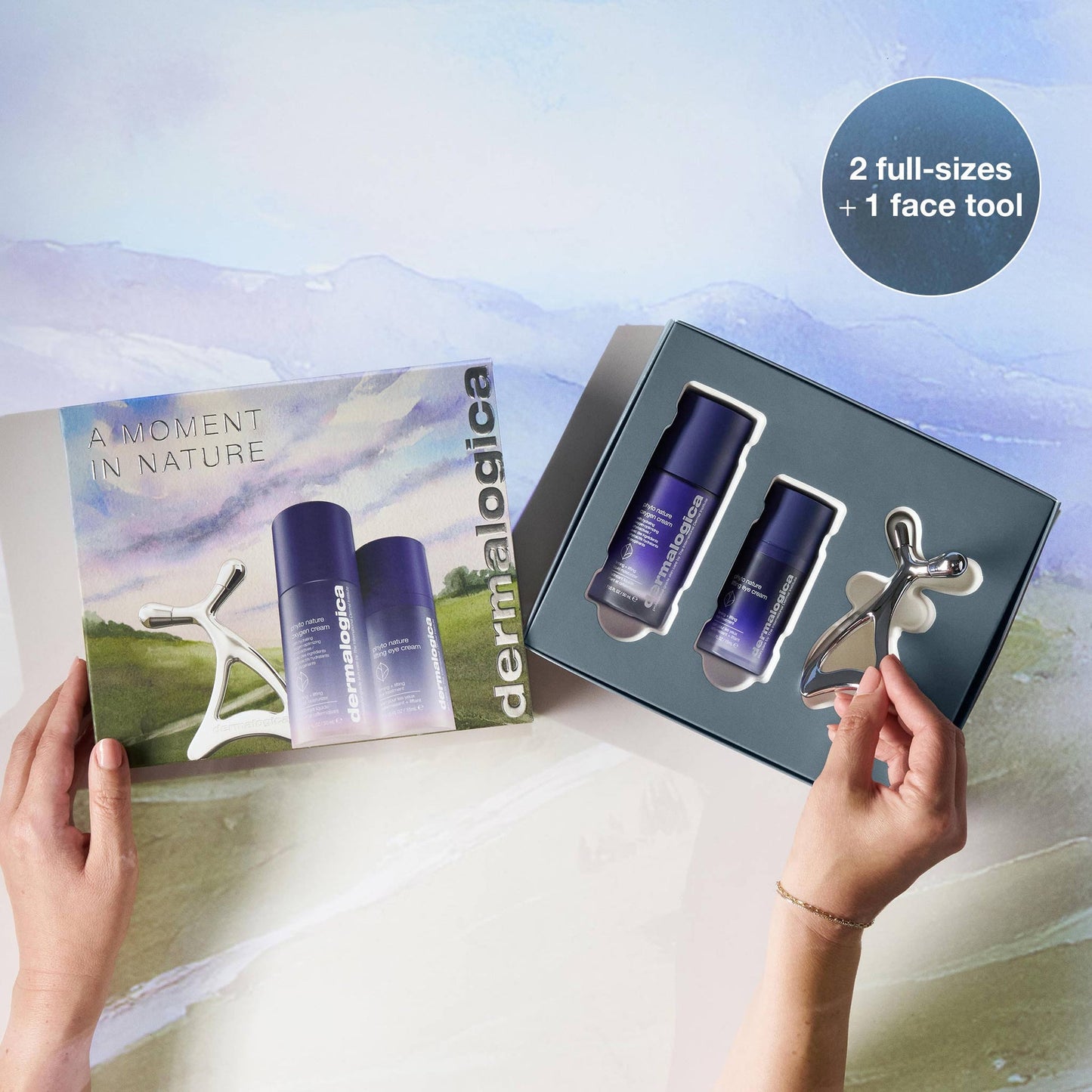 植物重塑緊緻套裝 a moment in nature set