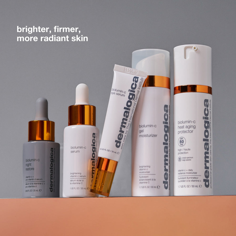 維C活肌亮白抗熱老化防護霜spf50 biolumin-c heat aging protector spf50
