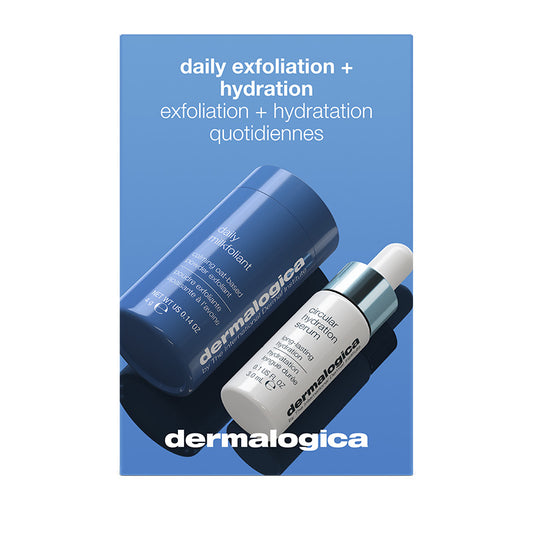 Daily Exfoliant and Hydration Set