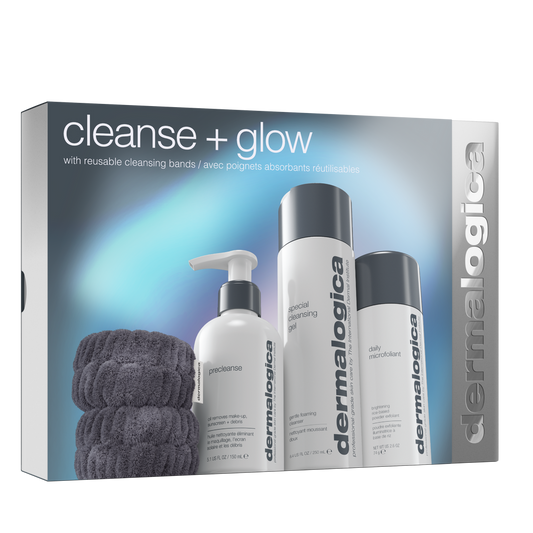 cleanse + glow set (3 full-size + free gift)