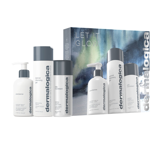 煥光綻放潔膚套裝  let it glow set