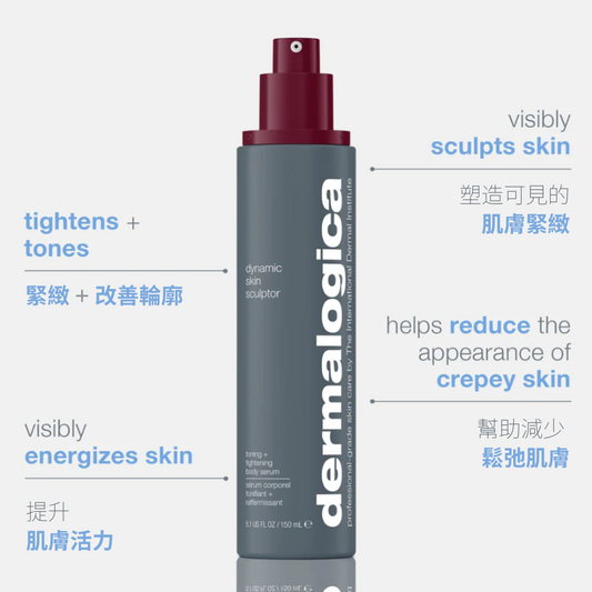 dynamic skin sculptor body serum