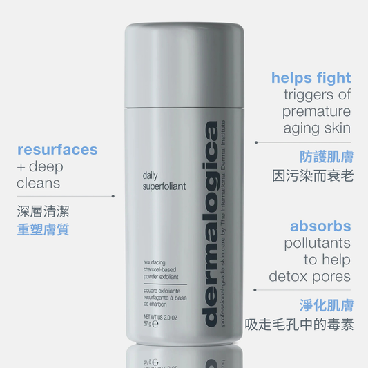 daily superfoliant exfoliator