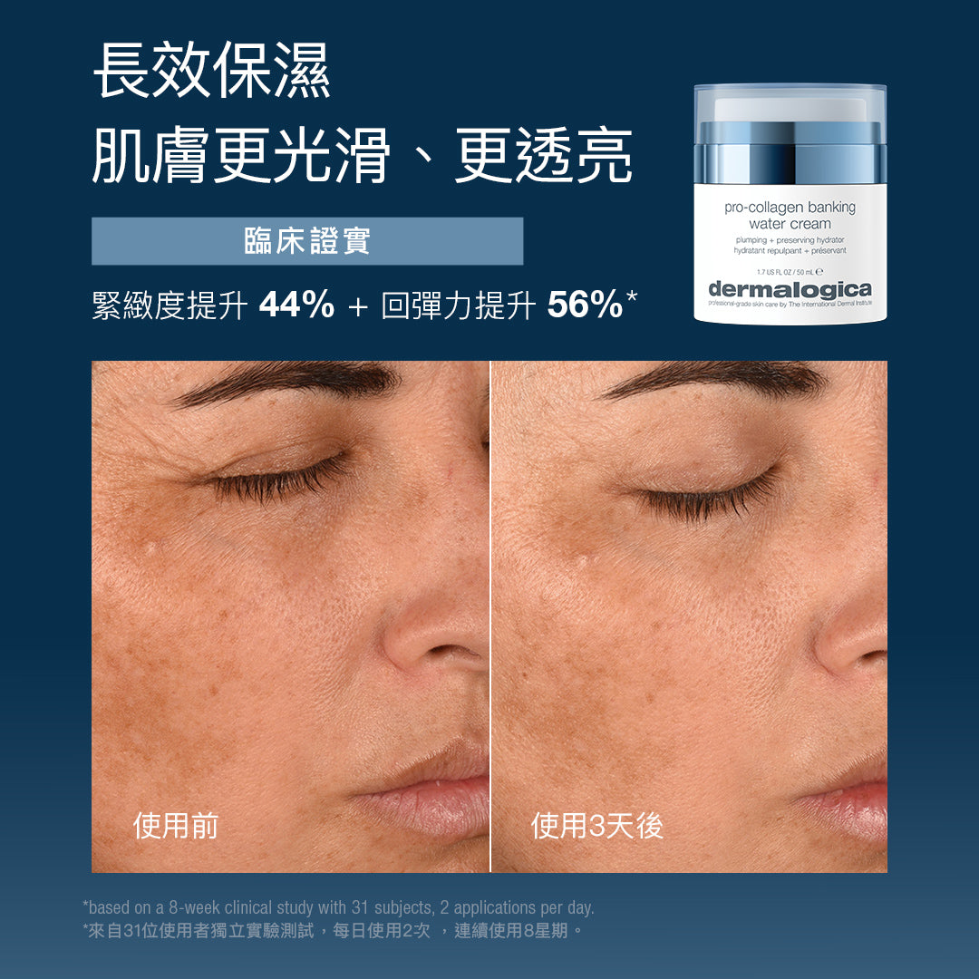 膠原蛋白修護鎖水面霜 pro-collagen banking water cream