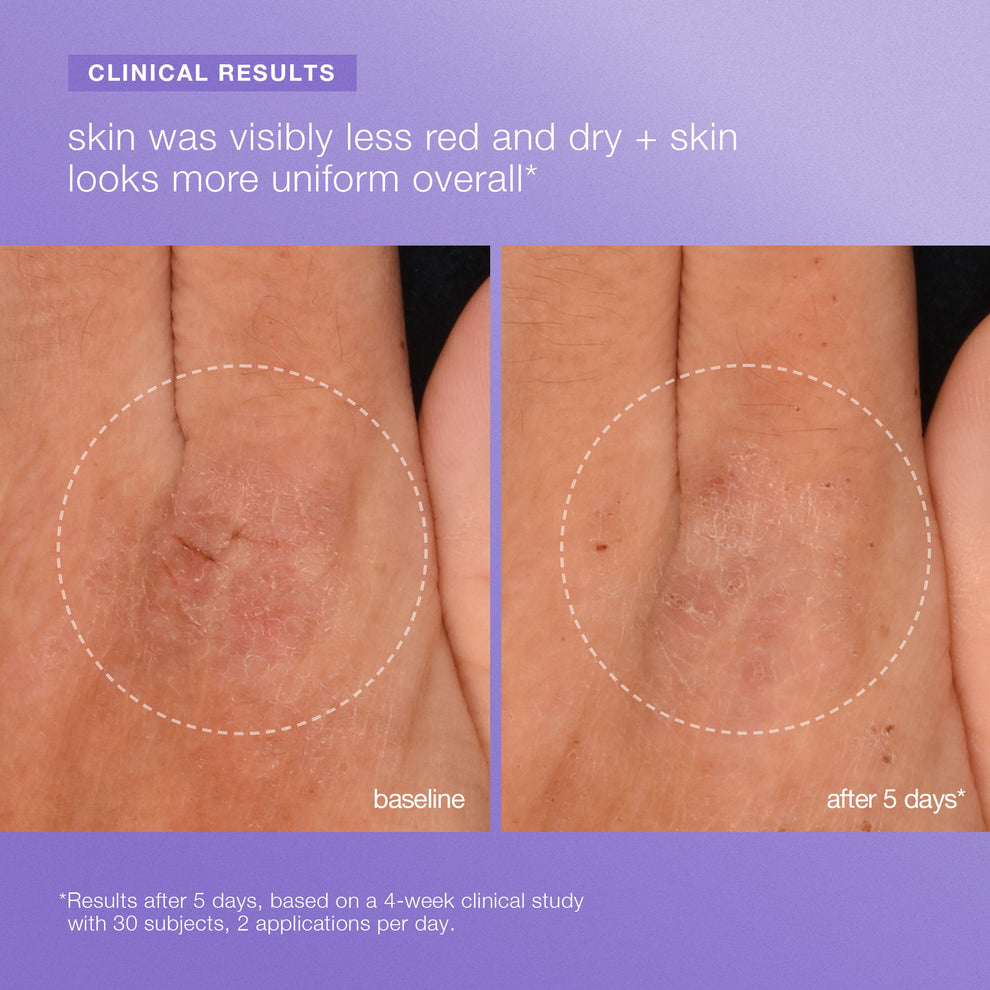 stabilizing repair face + body serum