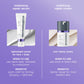 stabilizing repair face + body serum