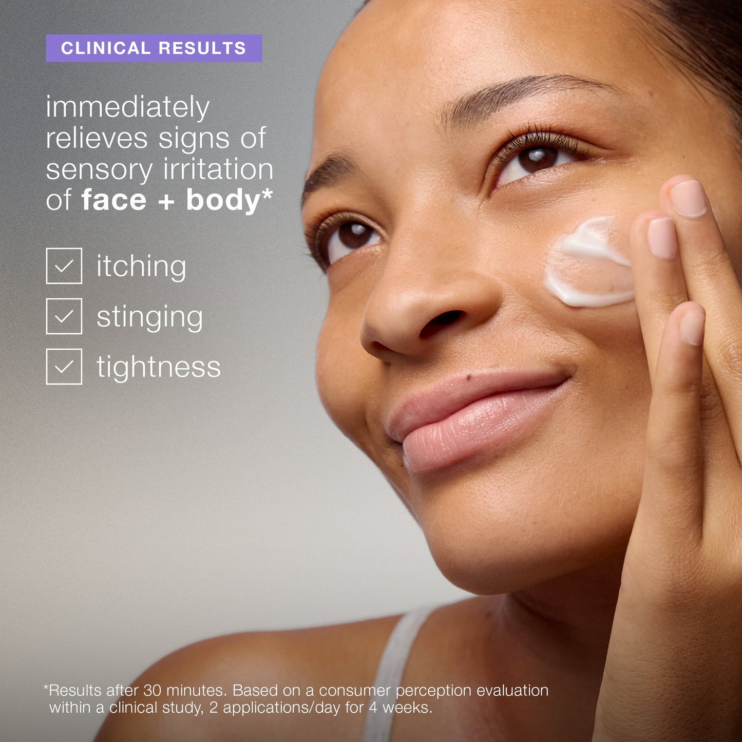 stabilizing repair face + body serum