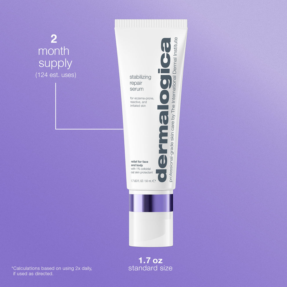 stabilizing repair face + body serum