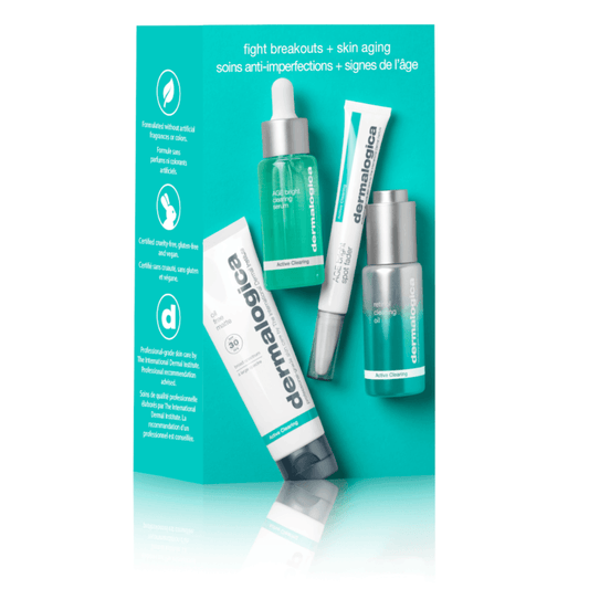 active clearing trial kit (gift, not for sale) - Dermalogica Hong Kong