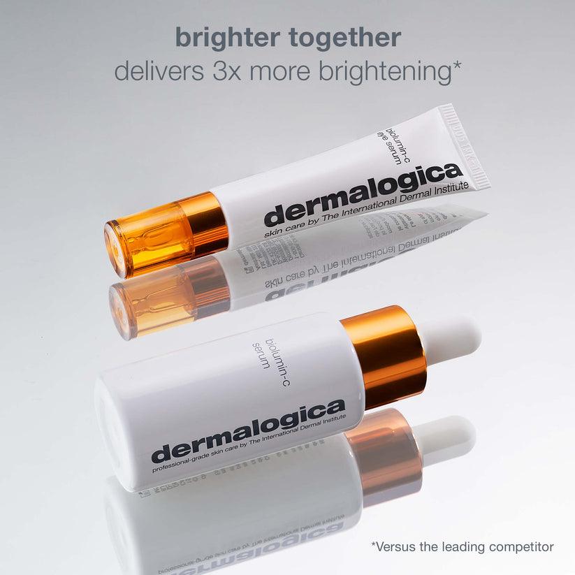 brightening set (2 full-size + free skin roller) - Dermalogica Hong Kong