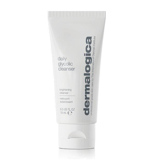 daily glycolic cleanser 15ml (free gift with $1,000 spending)