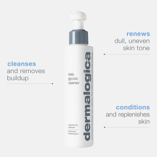 daily glycolic cleanser - Dermalogica Hong Kong