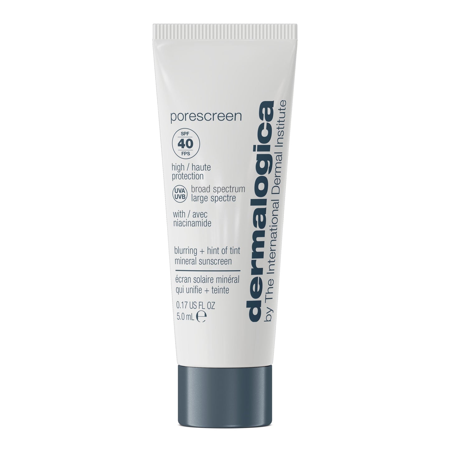 porescreen mineral sunscreen spf40 5ml (free gift)