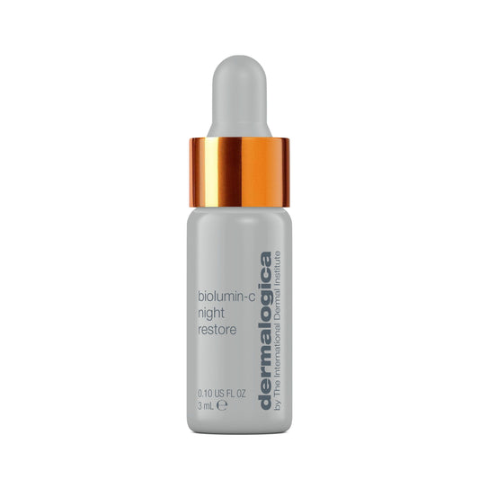 biolumin-c night restore serum 3ml (free gift)