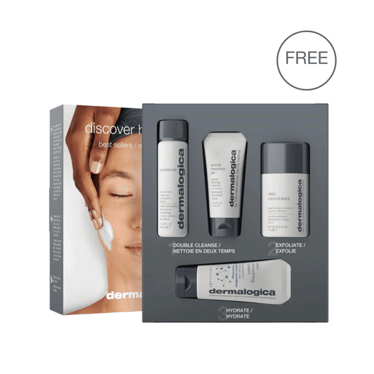 discover healthy skin kit (free gift upon purchase of new innovation) - Dermalogica Hong Kong