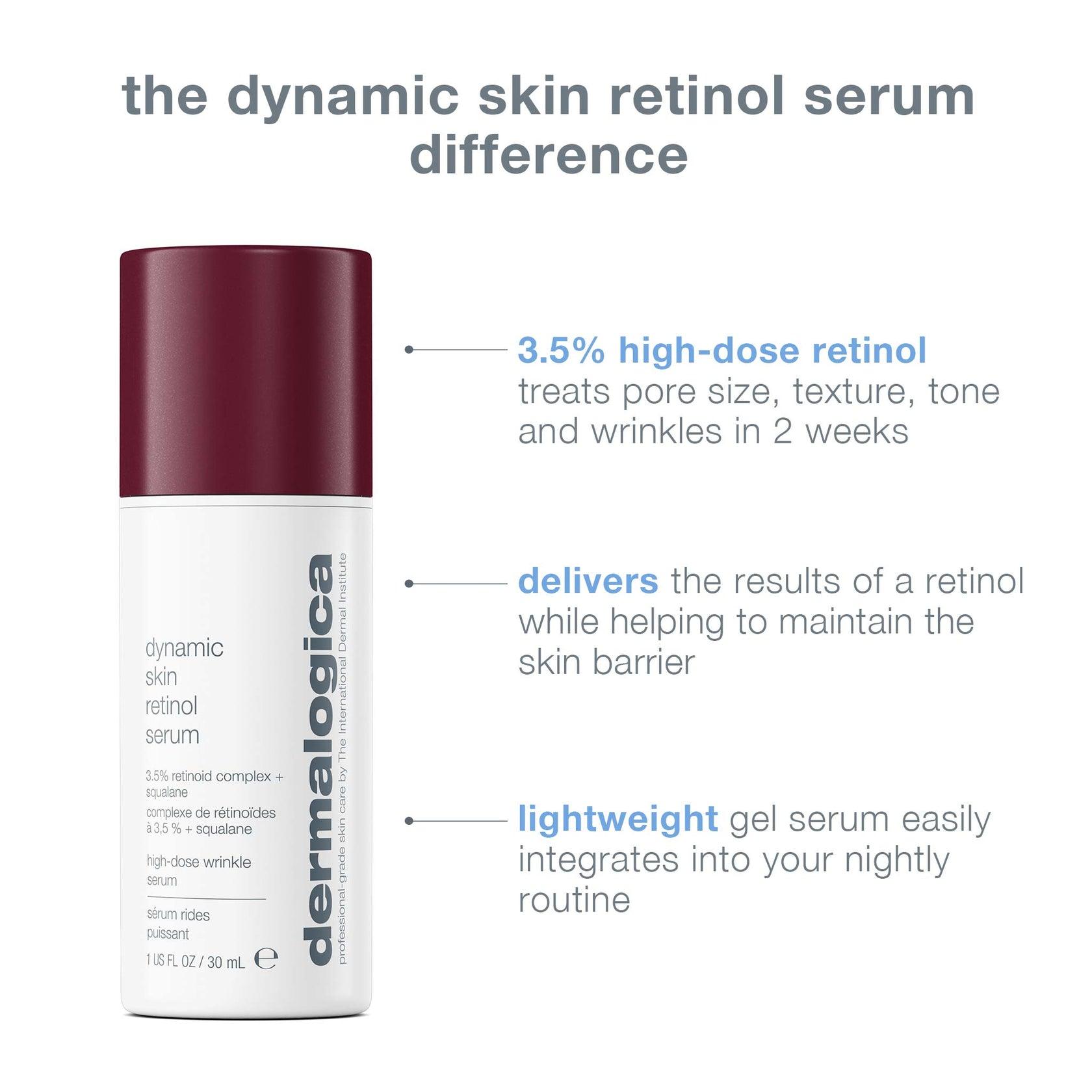 dynamic skin retinol serum - Dermalogica Hong Kong