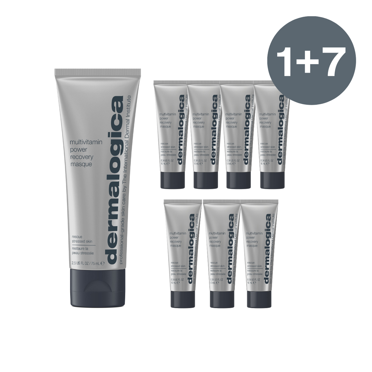 強效多種維他命再生面膜 multivitamin power recovery mask 75ml 1+7 組合