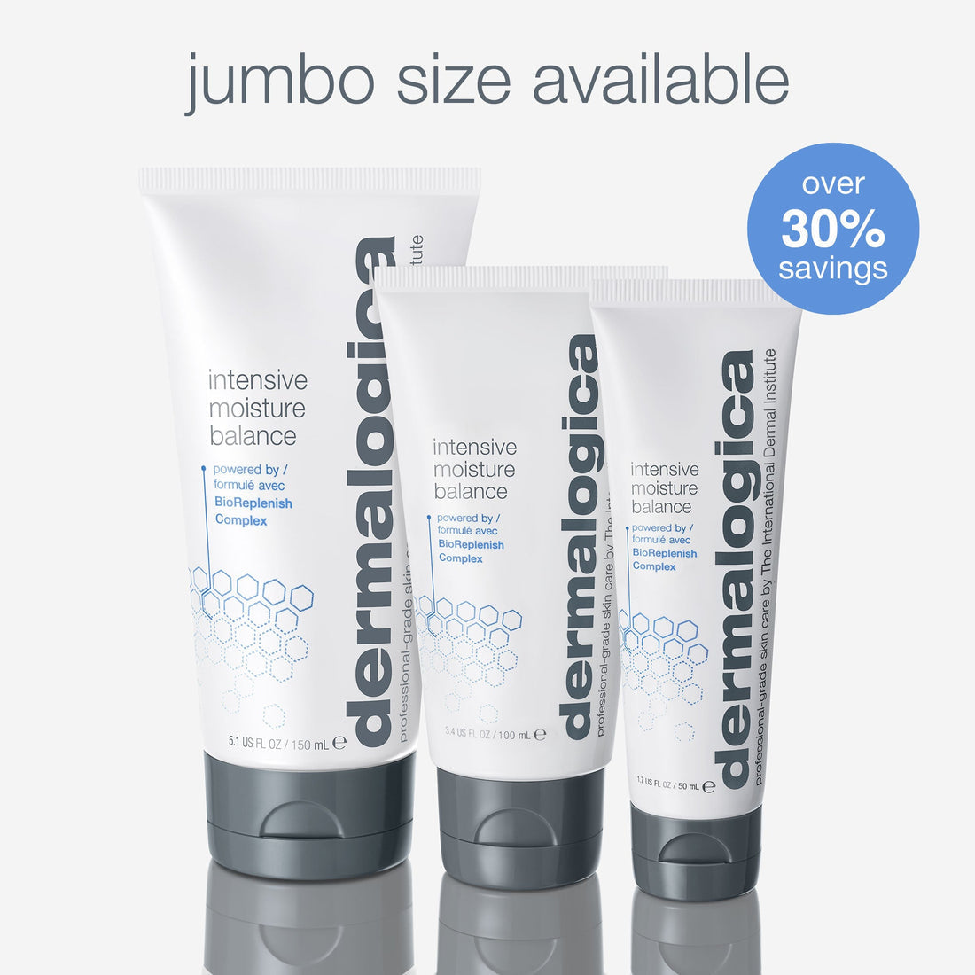 深切保濕修護霜 (增量裝) intensive moisture balance moisturizer jumbo size