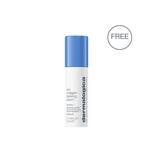 pro-collagen banking serum 5ml (free gift with $1,500 spending) - Dermalogica Hong Kong