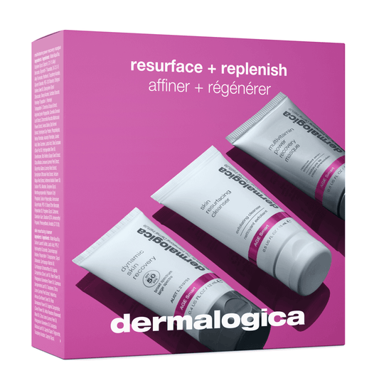 Resurface + Replenish Set (gift, not for sale) - Dermalogica Hong Kong