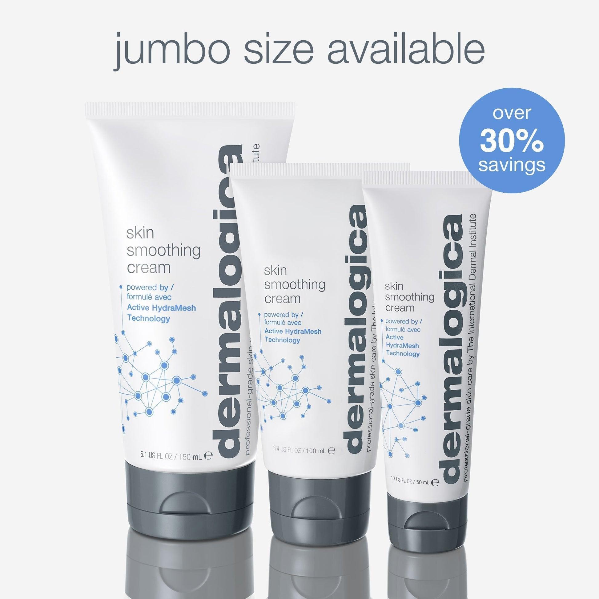 skin smoothing cream moisturizer jumbo size - Dermalogica Hong Kong