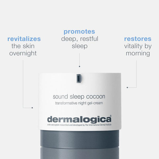 sound sleep cocoon night gel-cream - Dermalogica Hong Kong