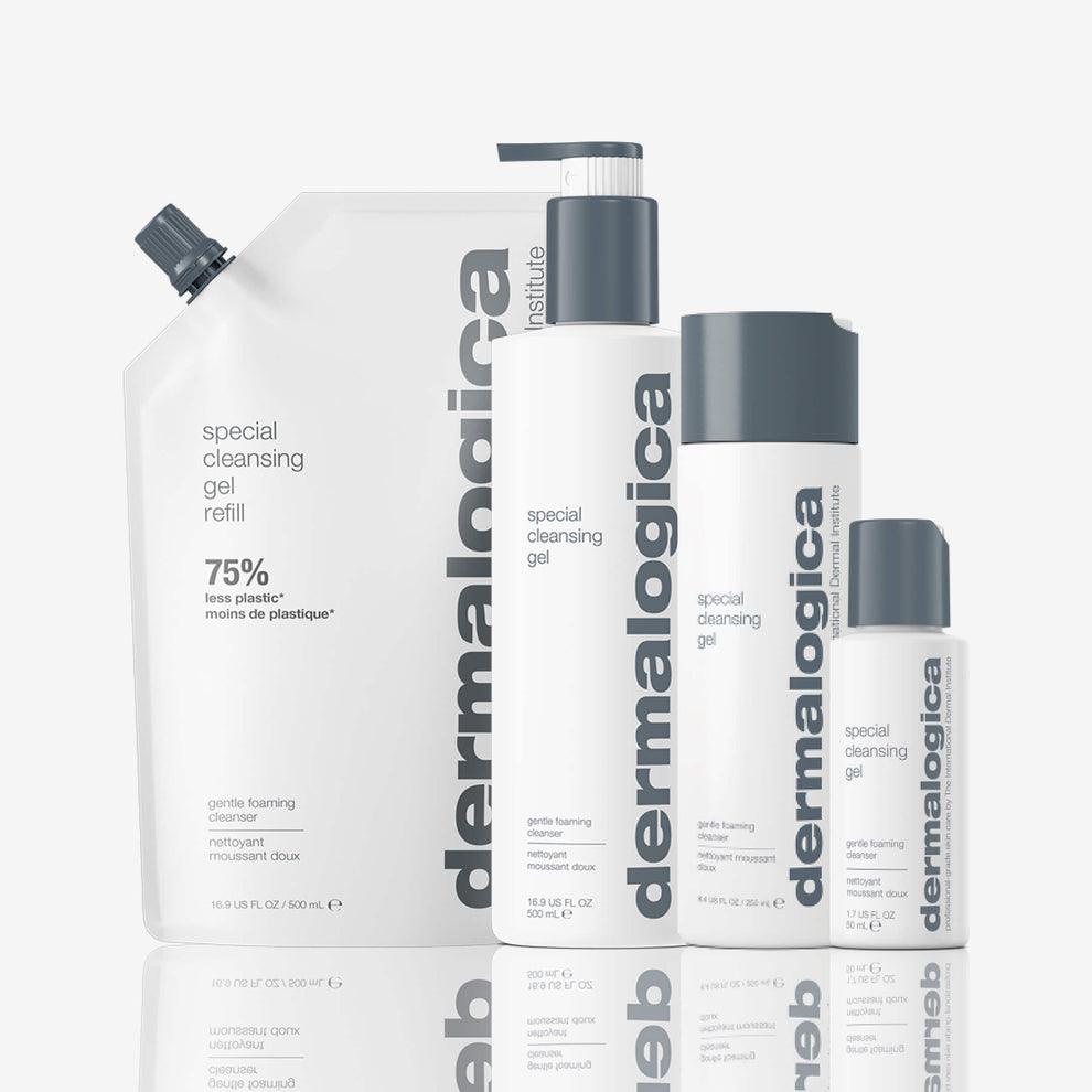 special cleansing gel with recyclable pump - Dermalogica Hong Kong