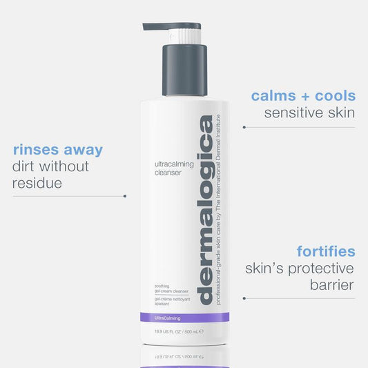 ultracalming cleanser with recyclable pump - Dermalogica Hong Kong